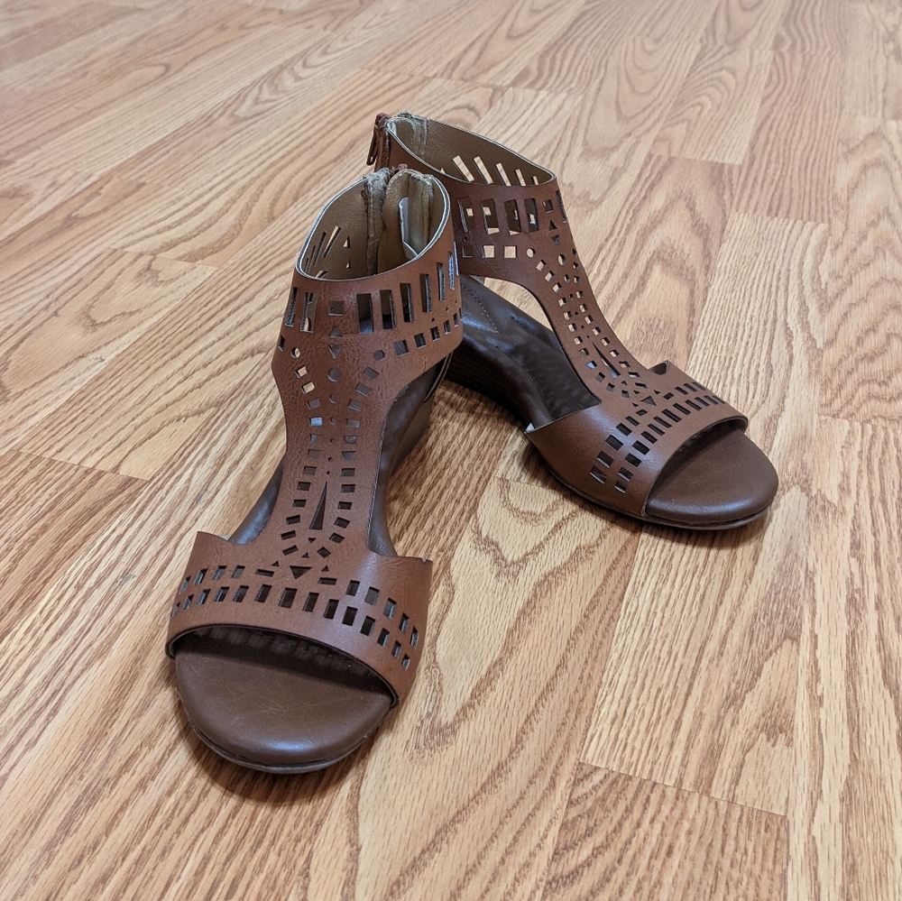 Dexflex comfort Brown sandals
